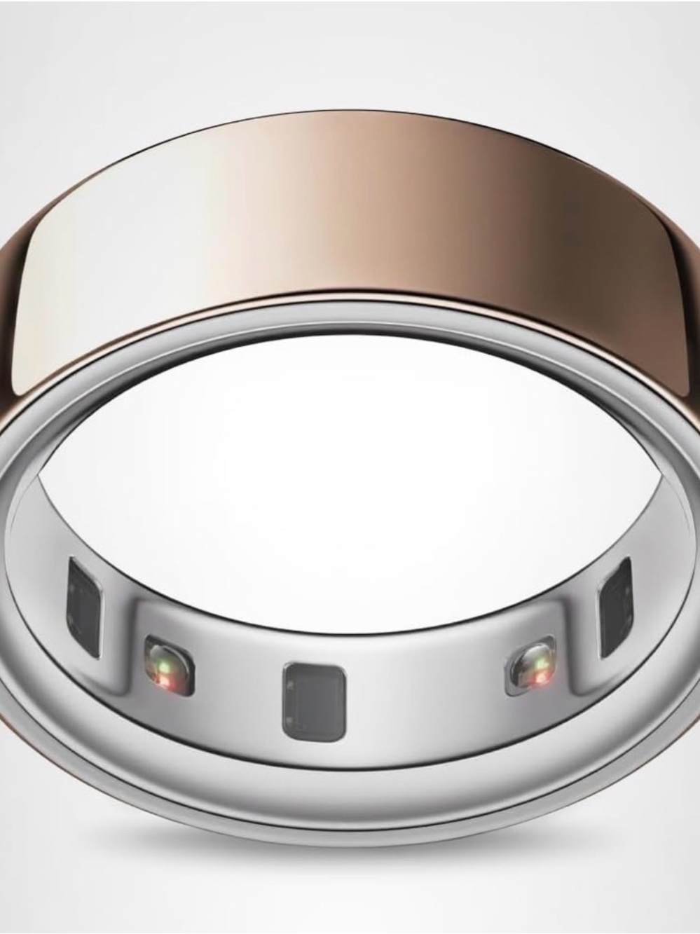 Oura Ring in Rose Gold Size 7